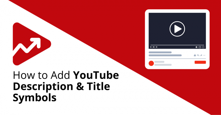 How To Add Symbols and Emojis To YouTube Descriptions and Titles